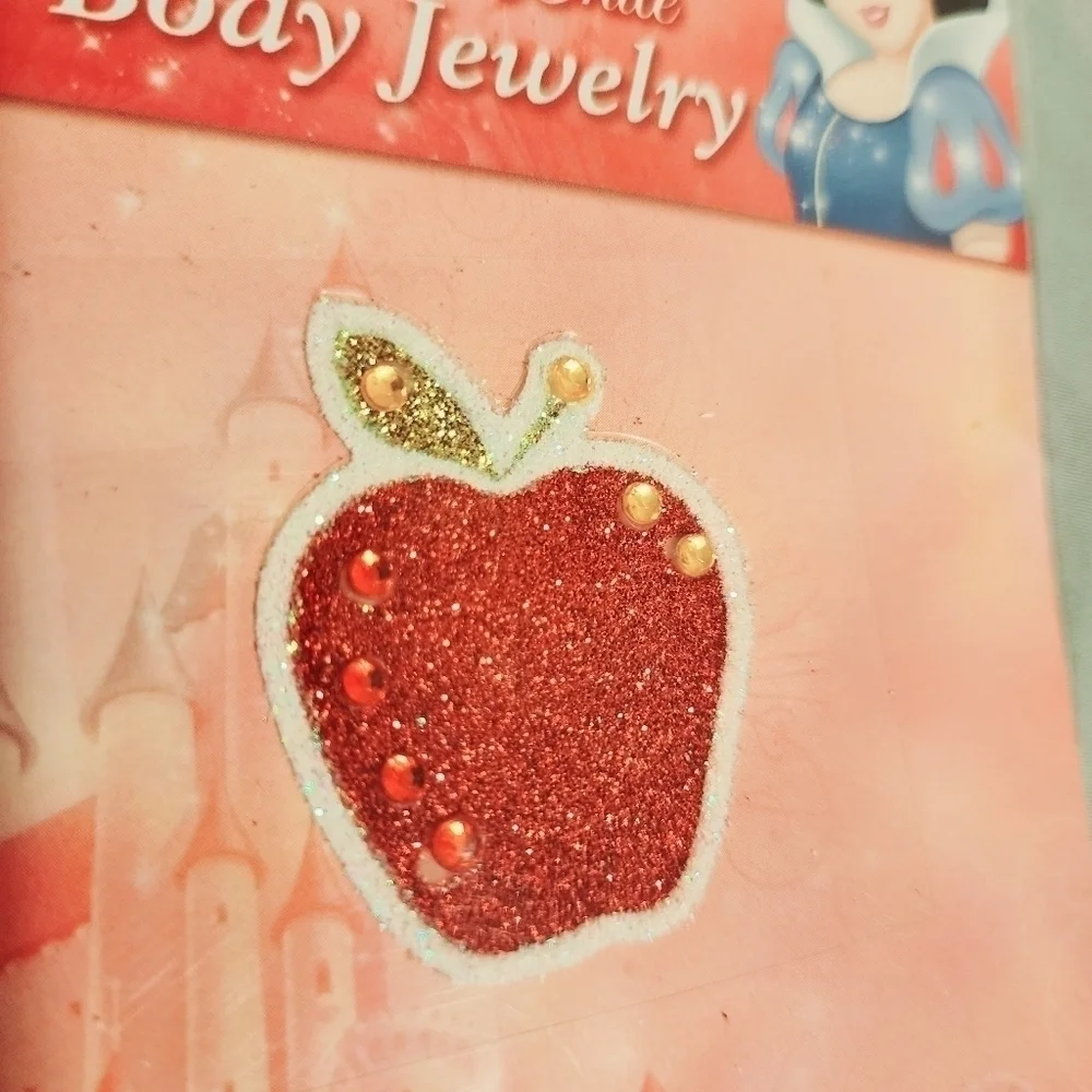 Lot of 3 NWT Disney Snow White Glovelettes Headband Body Jewelry Dress Up NEW - Picture 11 of 13